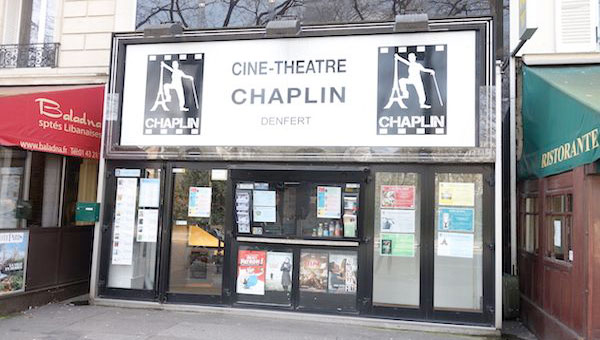 Cinéma Chaplin - Denfert