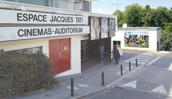 Cinéma Jacques Tati