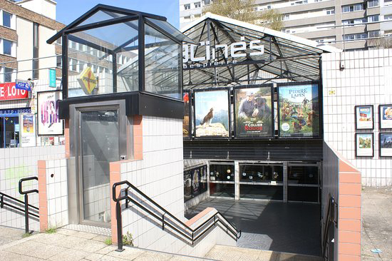 Cinéma Les 3 Cinés Robespierre
