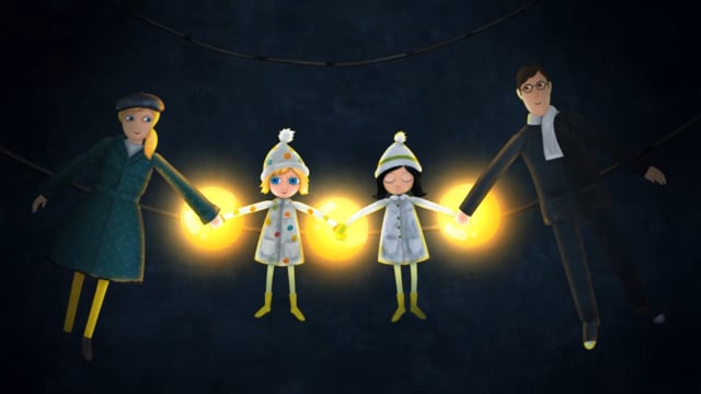 Mimi et Lisa • Les lumières de Noël