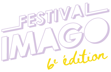 logo festival imago 6e edition bicolore