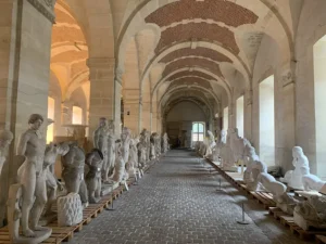 Galerie des sculptures et des moulages du château de Versailles