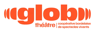 glob theatre dark text