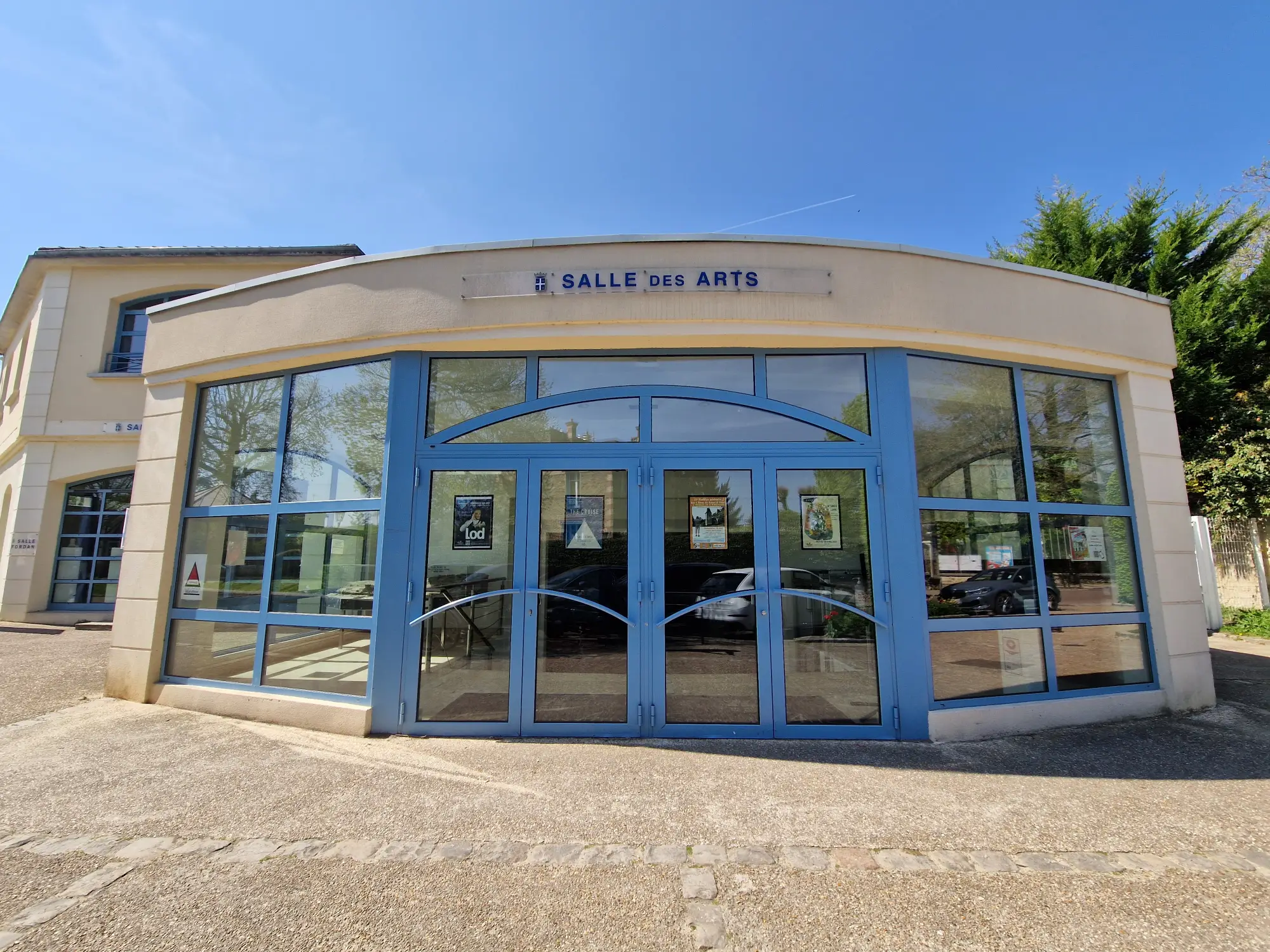 salle des arts villennes