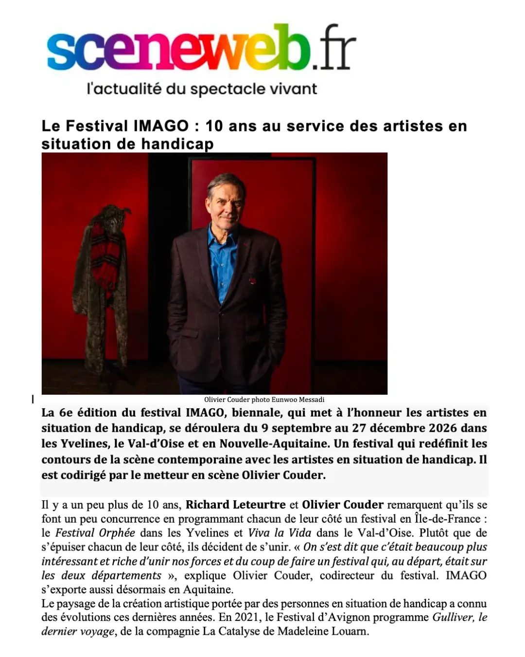 article scenes web