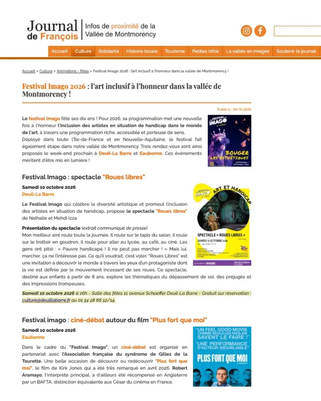 journal de francois